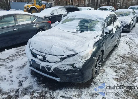 2014 Honda Accord Touring из США, поврежденный, VIN 1HGCR3F9XEA000181